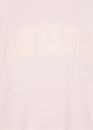 Iris heavy crewneck sweat Orchid Ice ROTATE SUNDAY